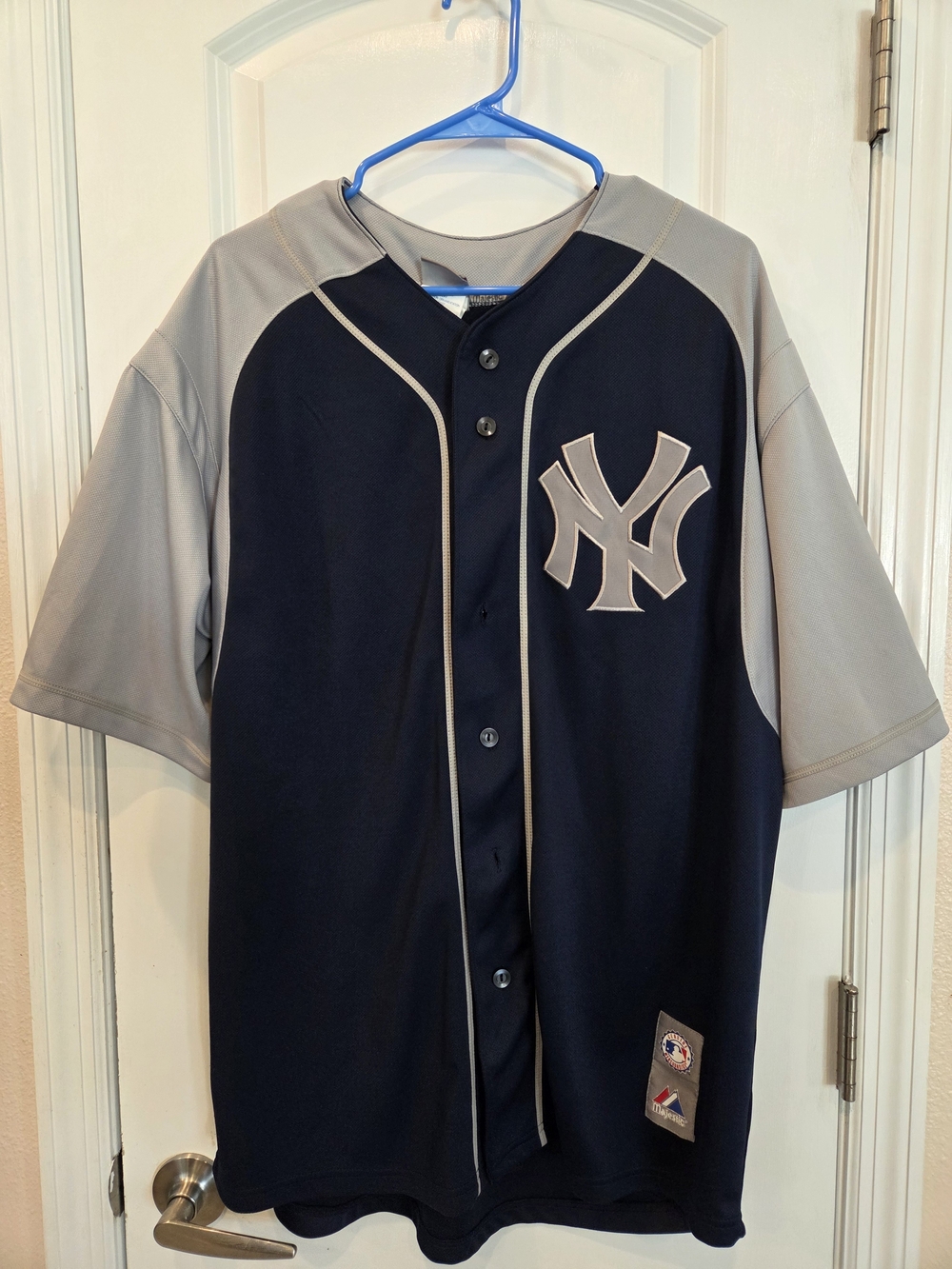 Bob Abreu New York Yankees Baseball Jersey